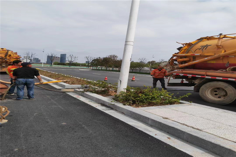 群英乡雨水管道清淤-污水管道清洗