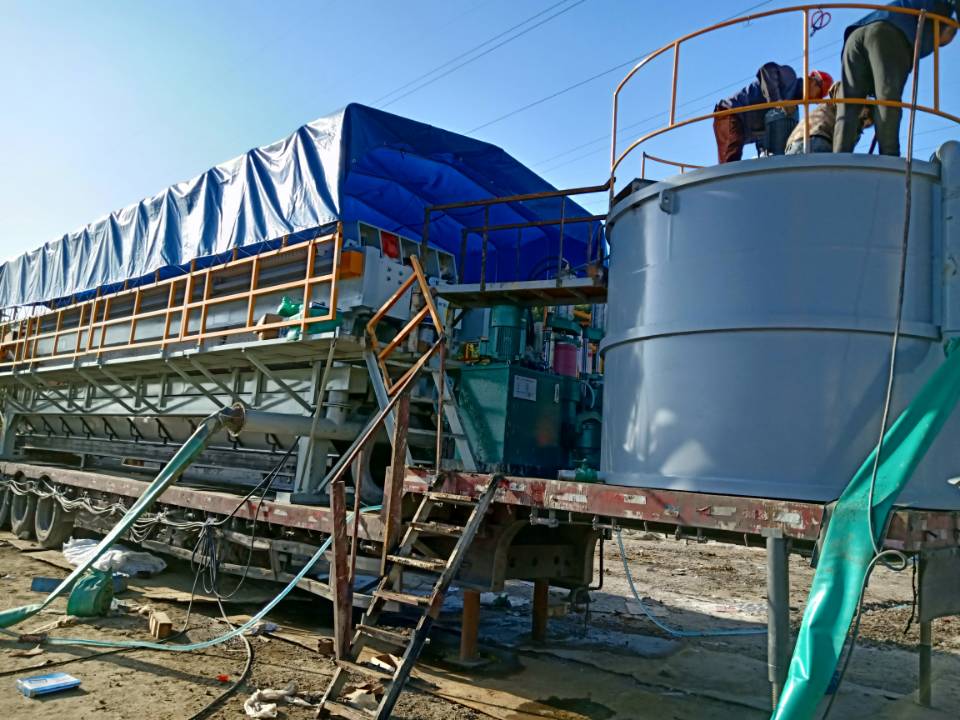 群英乡污水池淤泥处理-河道清淤-炜誉市政