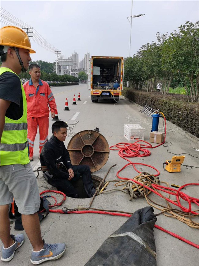 群英乡翻衬法管道修复技术主要工序