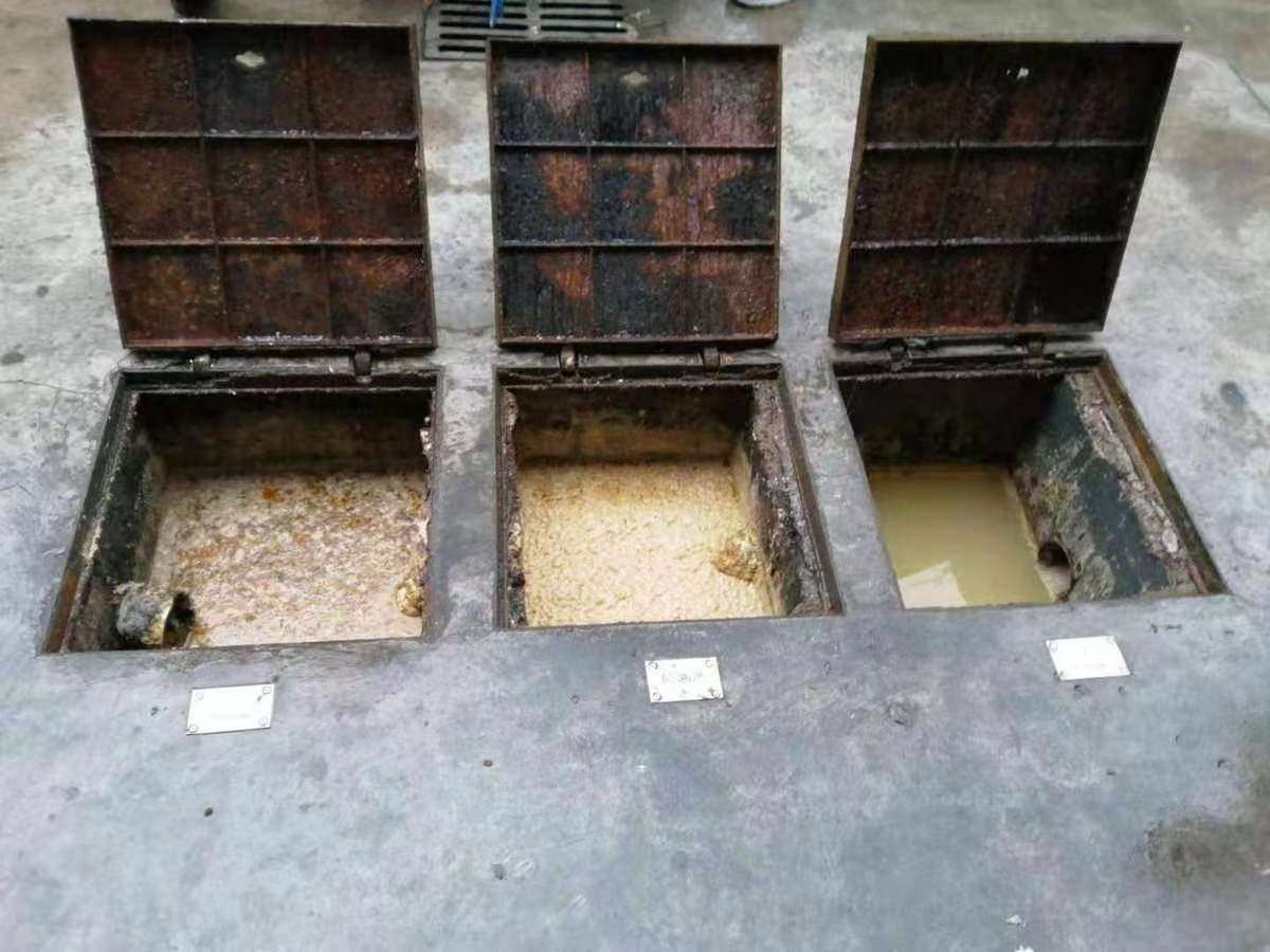 群英乡清理隔油池-污水池清掏