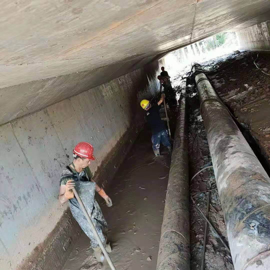 群英乡工业管道清淤