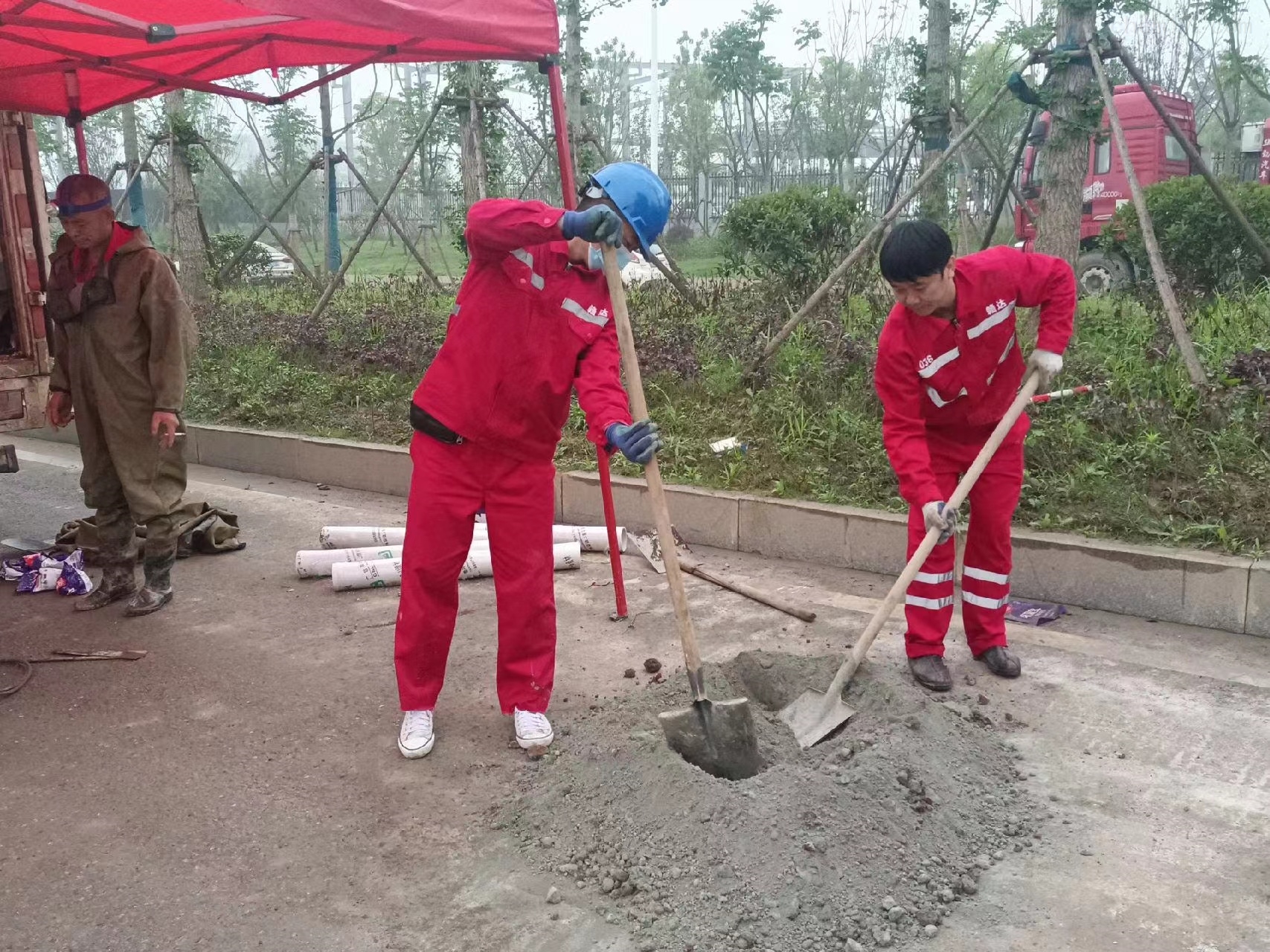 群英乡管道疏通哪家好】及时进行市政管道清淤